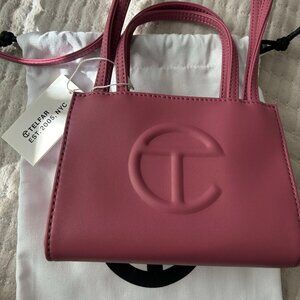 Telfar Small Pink Bag-NEW